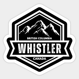 Whistler - Canada Sticker
